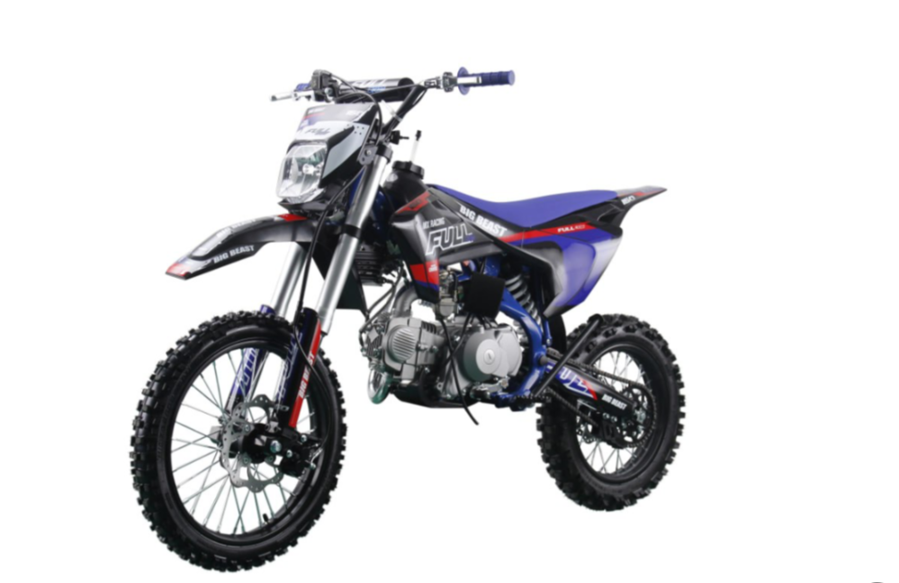 Питбайк FullCrew Big Beast 150cc 17\14 (механ., эл.стартер) в Каспийске