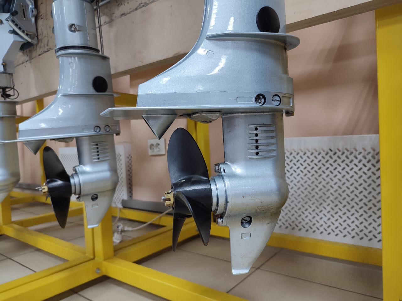 Лодочный мотор PROMAX SP5FHS (внешний бак 12 л) в Каспийске