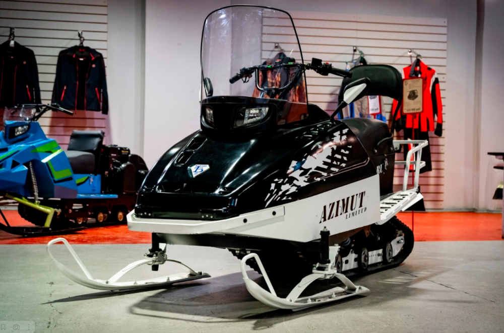 Миниснегоход Бурлак АЗИМУТ CS PRO, 27 л.с. в Каспийске