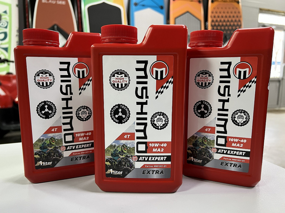 Масло MISHIMO 4T ATV EXPERT (EXTRA) 10w40 1 л в Каспийске