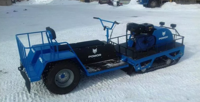 Мотобуксировщик POMOR X-2 K18 в Каспийске