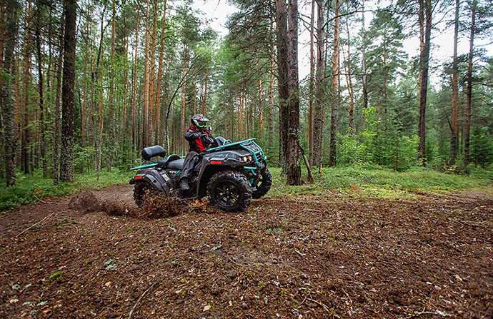 Квадроцикл Русская механика РМ 500-2 в Каспийске