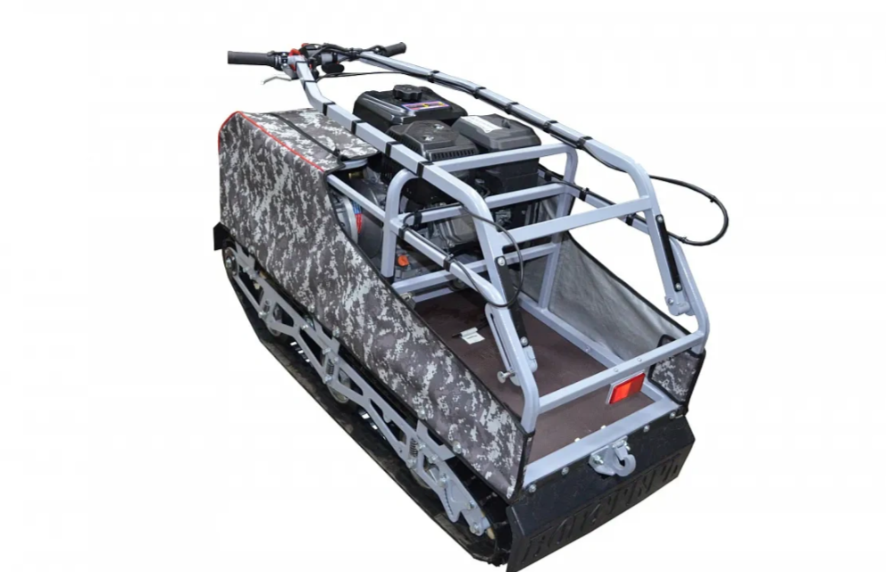 Мотобуксировщик "Богатырь" 15E в Каспийске