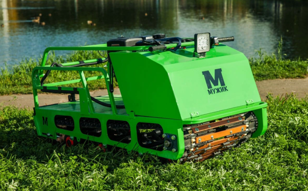 Мотобуксировщик МУЖИК М500 ЛОНГ 18.5 л.с. в Каспийске