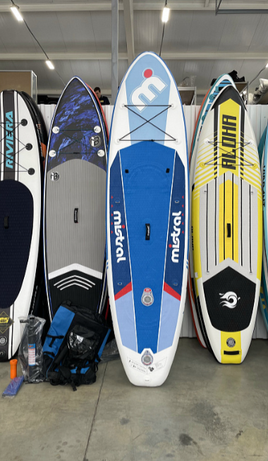 SUP ДОСКА-КАЯК 2 В 1 RAIDEX MISTRAL 10.6’ (320СМ) N 14 в Каспийске
