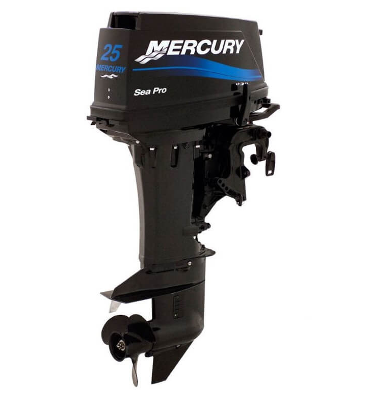 ЛОДОЧНЫЙ МОТОР MERCURY 25 MLHSP в Каспийске