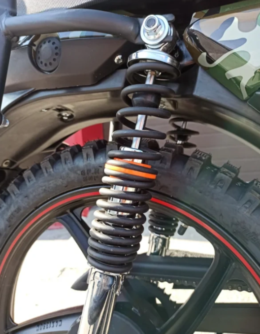 МОПЕД PROMAX ALPHA OFFROAD 130 (49) LUX (LED) в Каспийске