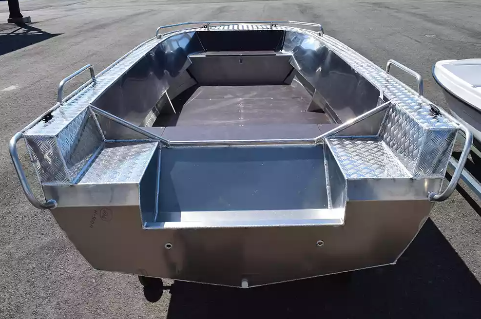 Алюминиевая лодка Неман-500 P в Каспийске