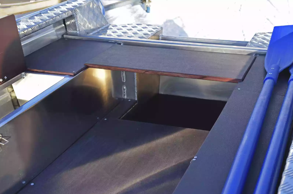 Алюминиевая лодка Wyatboat-370 РМ в Каспийске