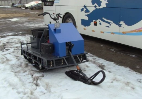 Мотобуксировщик ВЕПС WINTER «ТРАНСФОРМЕР» 18 л.с. в Каспийске