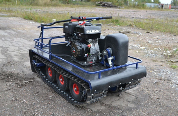 Мотобуксировщик БАРС К800 15 л.с. в Каспийске