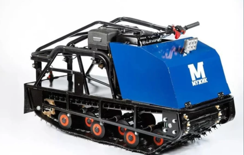 Мотобуксировщик МУЖИК М500 ЛОНГ 18.5 л.с. в Каспийске