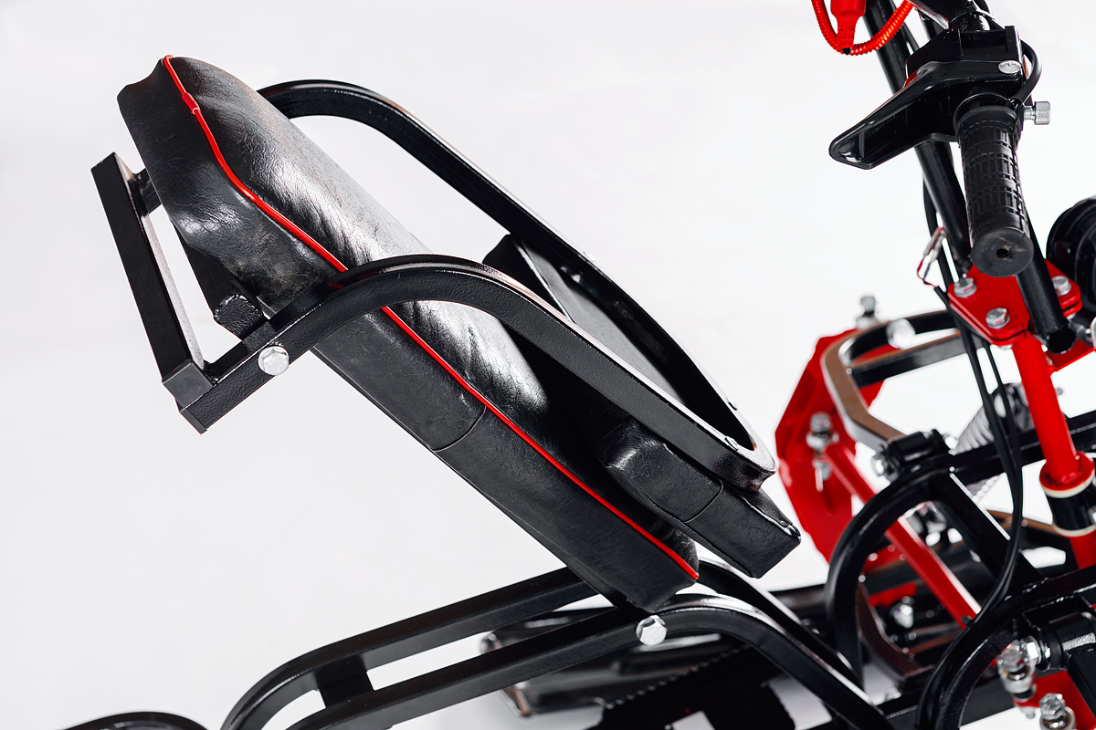 Лыжный модуль IKUDZO с подогревом ручек пластиковые лыжи в Каспийске