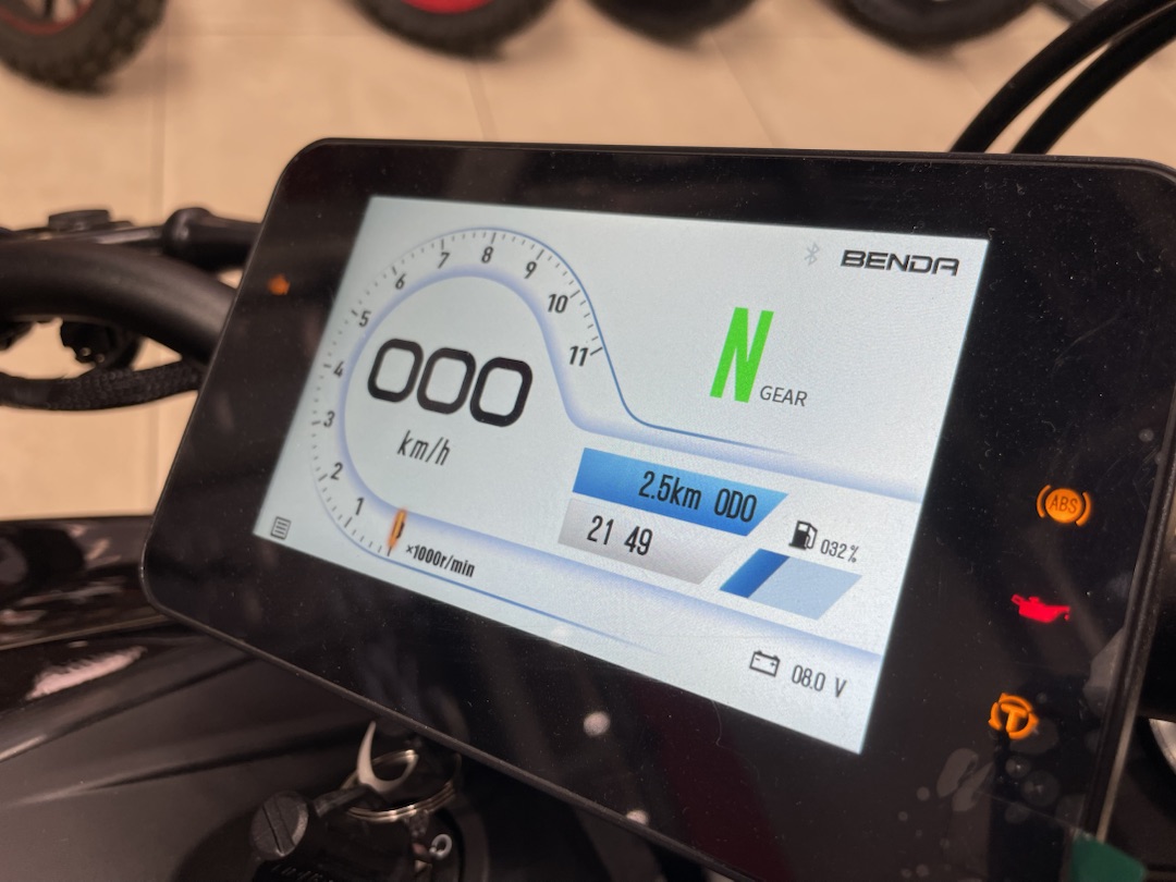 Мотоцикл Benda LFS 700 в Каспийске