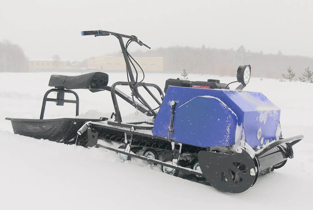 МОТОБУКСИРОВЩИК КОМПАКТНЫЙ ЛИДЕР-СИГМА-1S, 8,0+ Л.С. С МОДУЛЕМ "ТЯГАЧ" ВАРИАТОР TAV2-40 в Каспийске