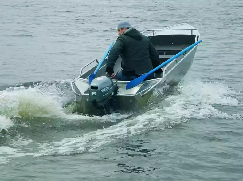 Алюминиевая лодка Wyatboat-390 M в Каспийске