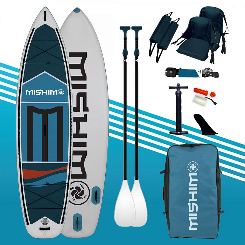 SUP (САП) Доска MISHIMO BIG-SPORT 12.6 в Каспийске