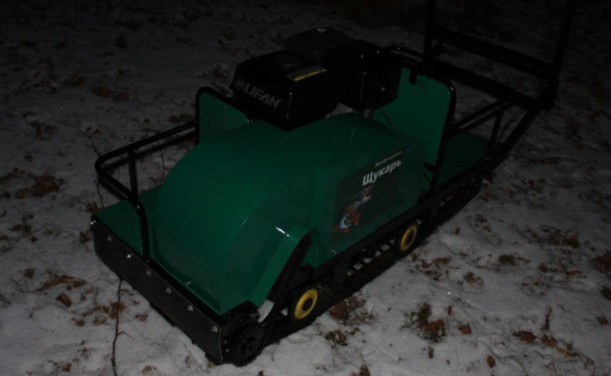 Мотобуксировщик Щукарь П-В 500, 9(1450 мм) в Каспийске