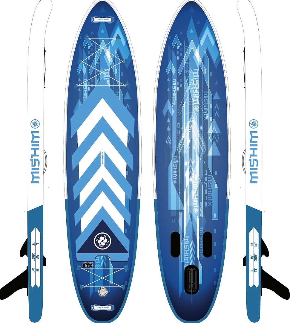 SUP (САП) Доска MISHIMO STAR TREK 11’ (335см) в Каспийске
