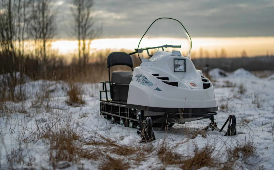 Снегоход АРКТИК 4Т в Каспийске