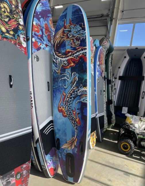 SUP (САП) ДОСКА RAIDEX TAKUMO 10.6’ (320СМ) N 1 в Каспийске