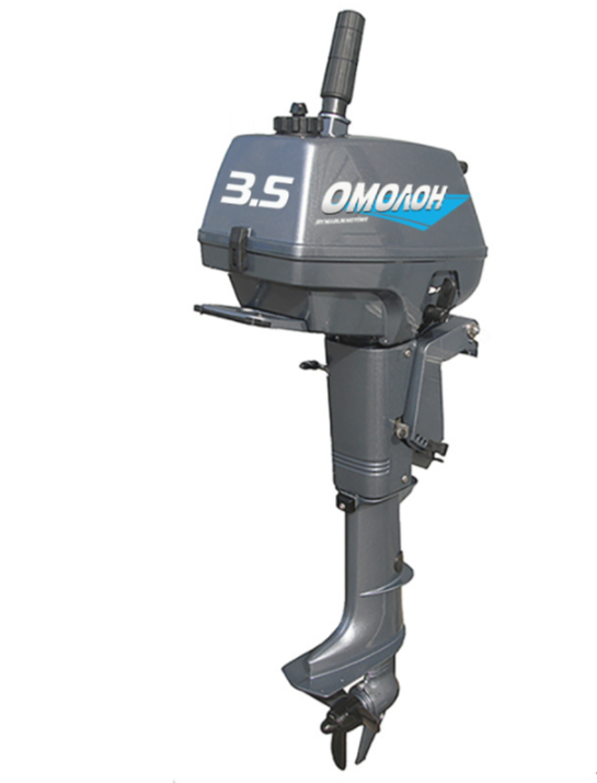 Лодочный мотор ОМОЛОН MP 3.5 AMHS в Каспийске