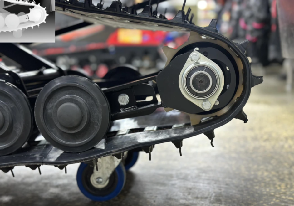 Снегоход PROMAX YAKUT R/К 500 2.0 4T 29 LONG в Каспийске