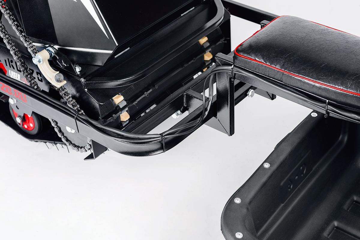 Модуль толкач IKUDZO TERRAIN с подогревом ручек в Каспийске