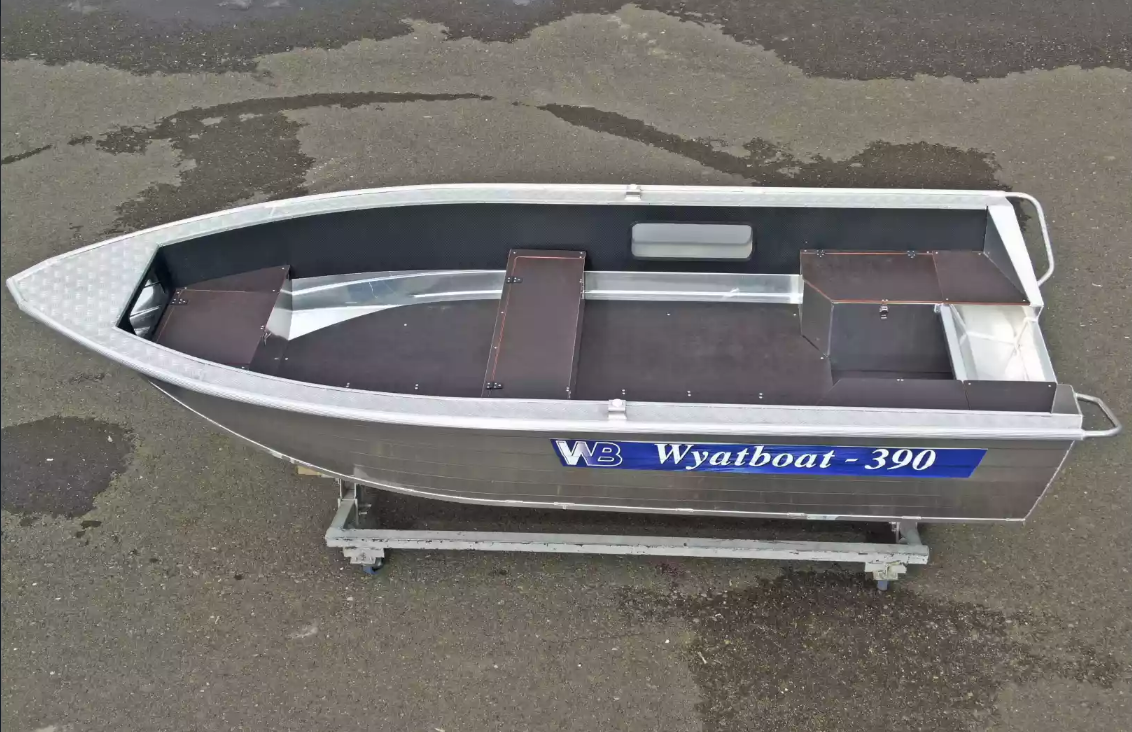 Алюминиевая лодка Wyatboat-390 Р NEW в Каспийске