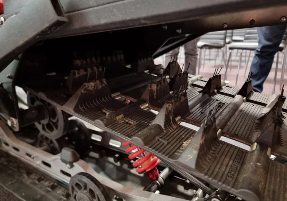 Снегоход AODES Siberiacross 1000 SWT 600mm LCD 6.8 в Каспийске