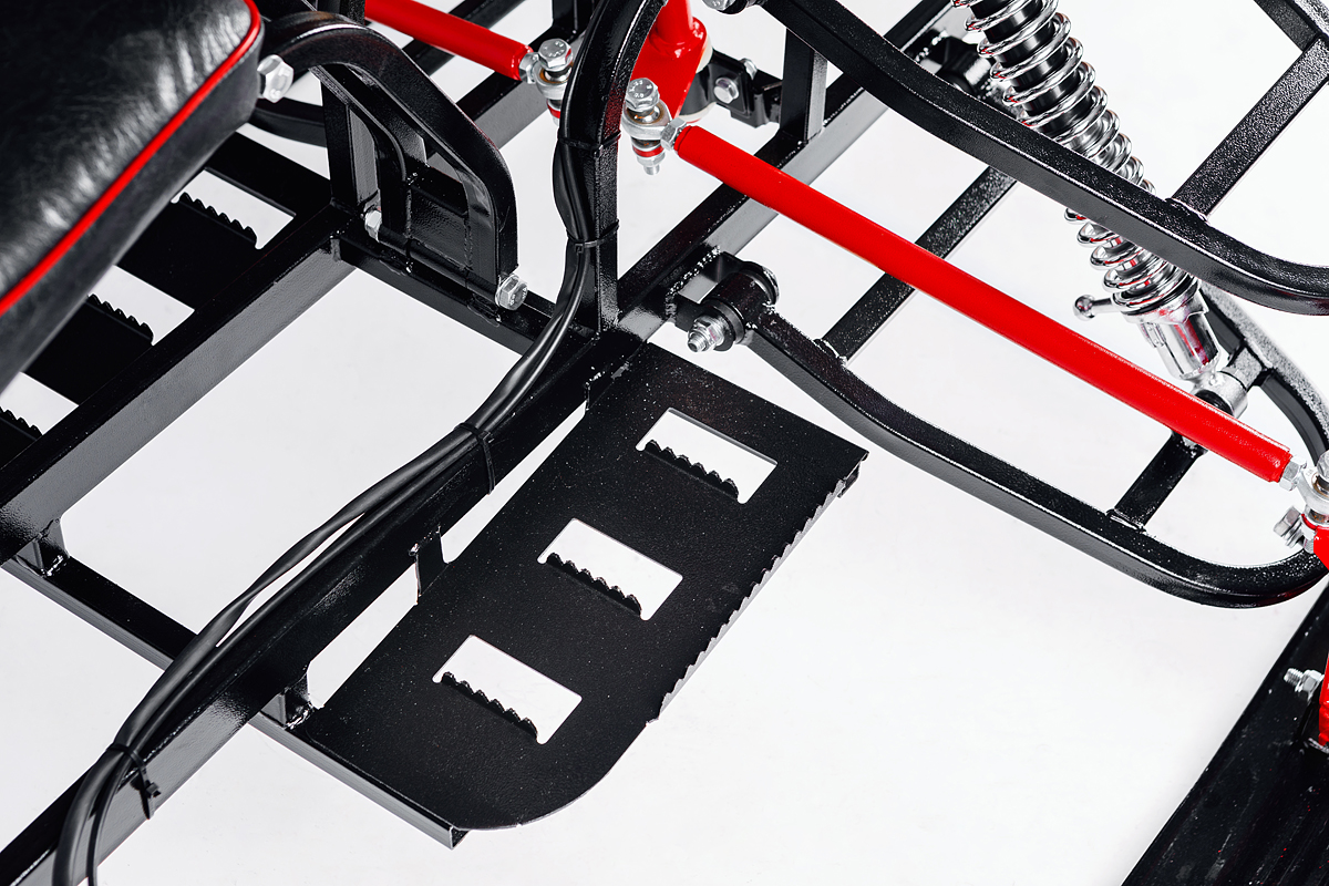 Лыжный модуль IKUDZO с подогревом ручек пластиковые лыжи в Каспийске