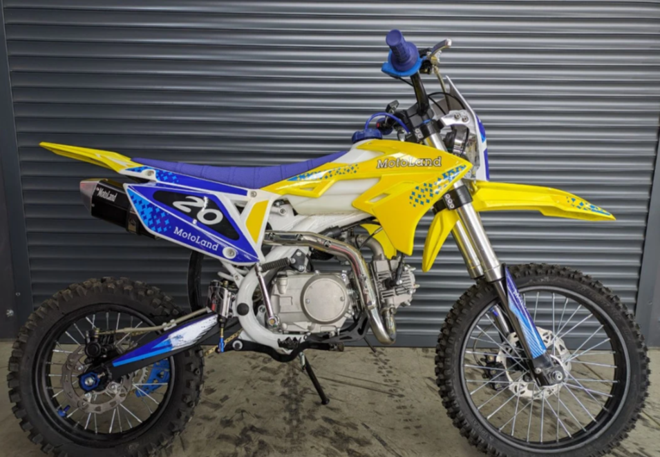 Питбайк MotoLand (МОТОЛЕНД) MZ125 в Каспийске