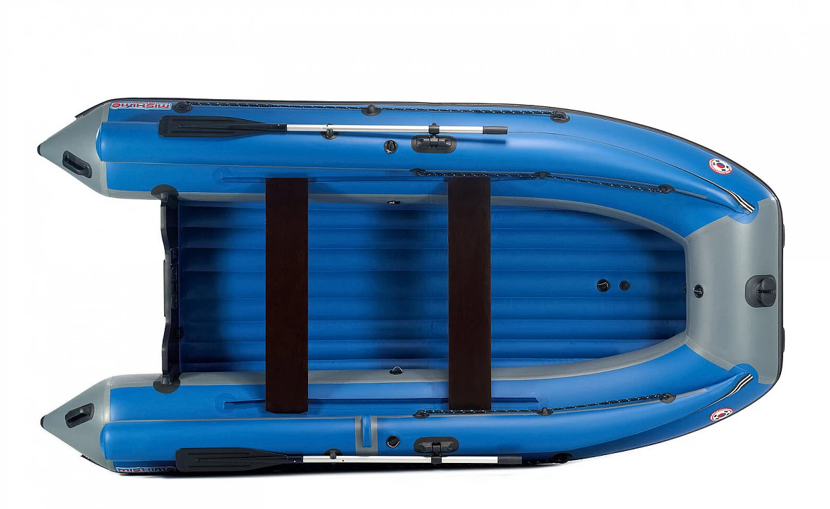 КОМПЛЕКТ ЛОДКА MISHIMO FAMILY LITE 390 + МОТОР 9,9 (15) Л.С. в Каспийске