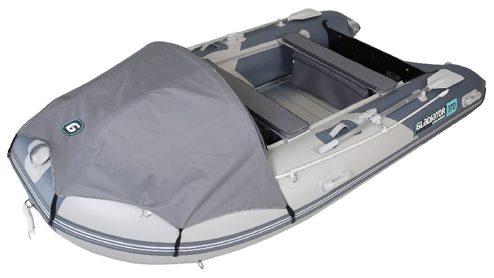НАДУВНАЯ ЛОДКА GLADIATOR C420AL в Каспийске