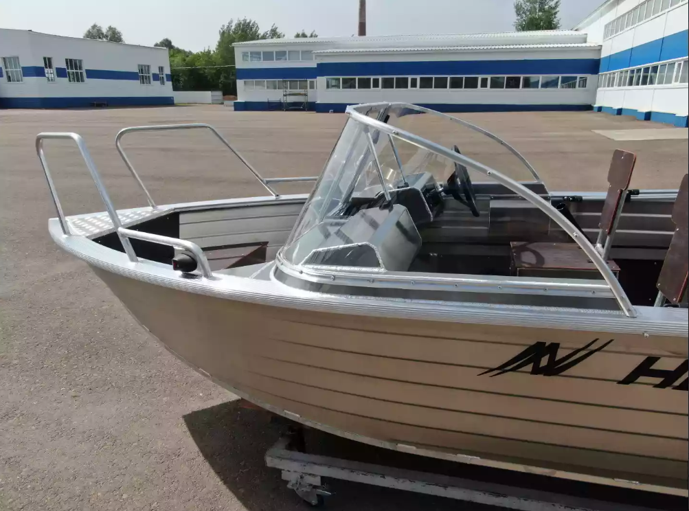 Алюминиевая лодка  Неман-400 DCM NEW в Каспийске