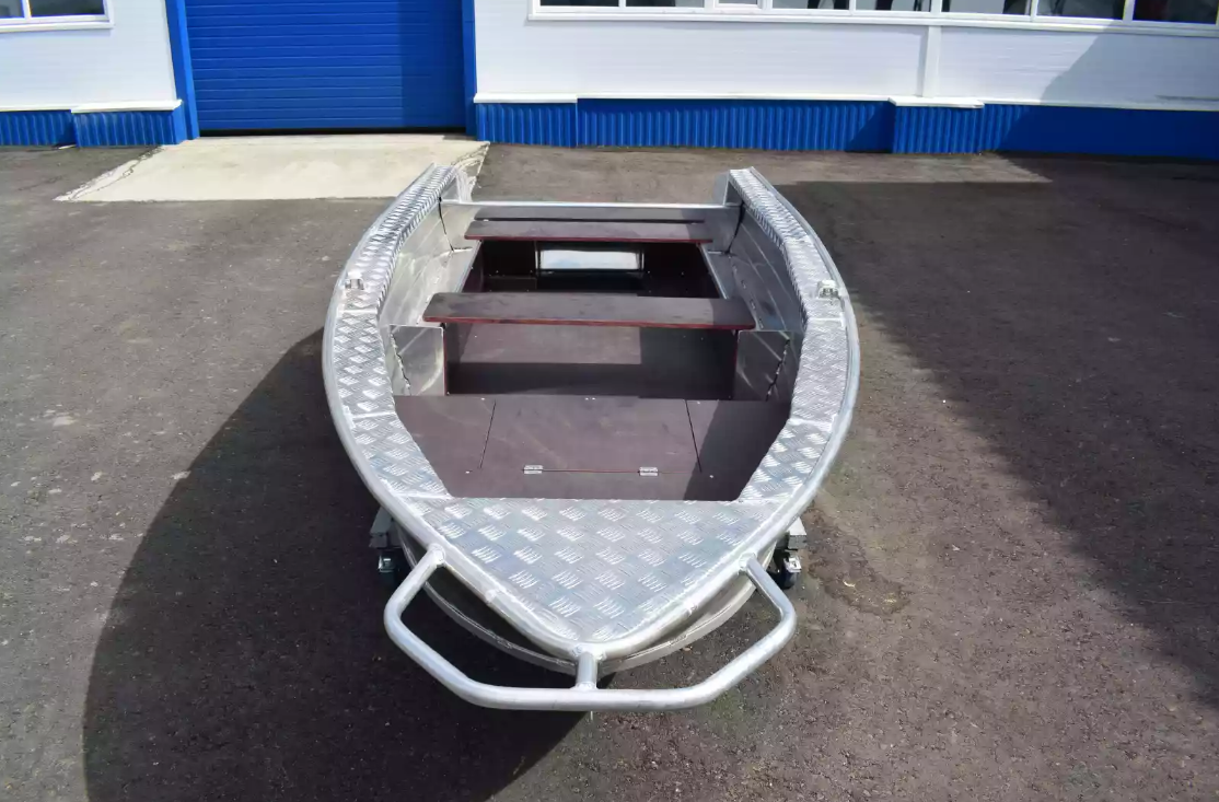 Алюминиевая лодка Wyatboat-390Р Увеличенный борт в Каспийске