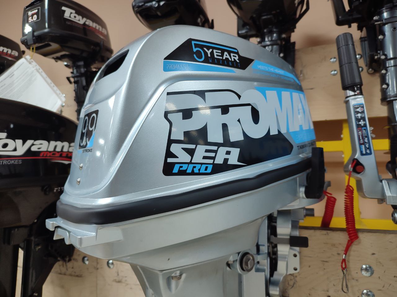 Лодочный мотор PROMAX SP9.9FHS (20) PRO в Каспийске