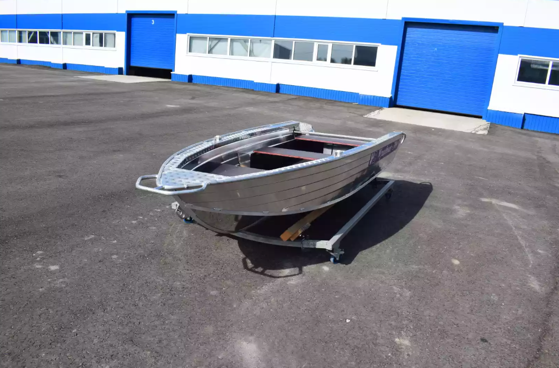 Алюминиевая лодка Wyatboat-390 P в Каспийске