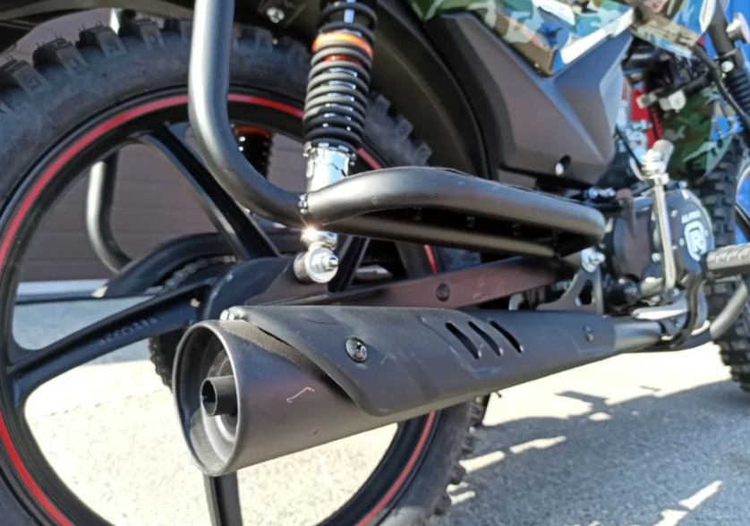 МОПЕД PROMAX ALPHA OFFROAD 150 (49) LUX в Каспийске