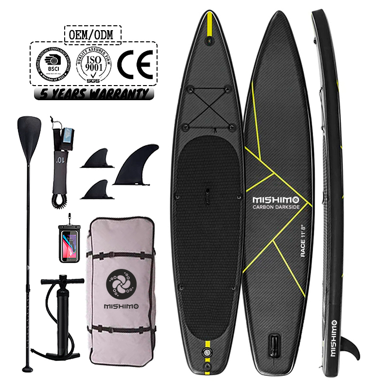 SUP (САП) ДОСКА MISHIMO CARBON DARKSIDE 11’ (335СМ) в Каспийске