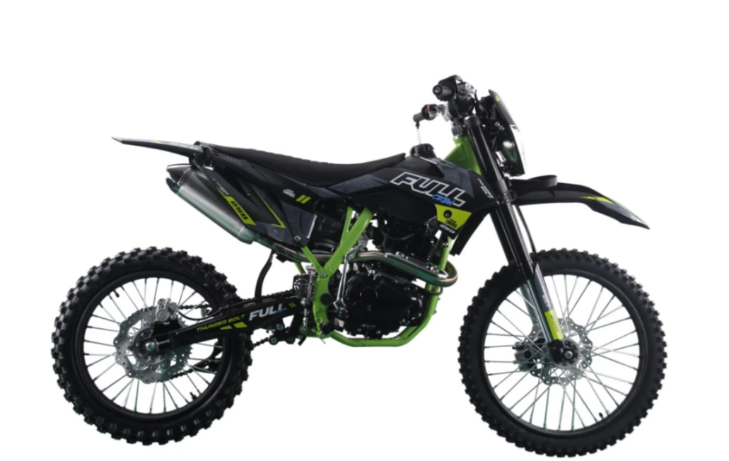 Мотоцикл FullCrew Thunderbolt PR250 21\18 в Каспийске