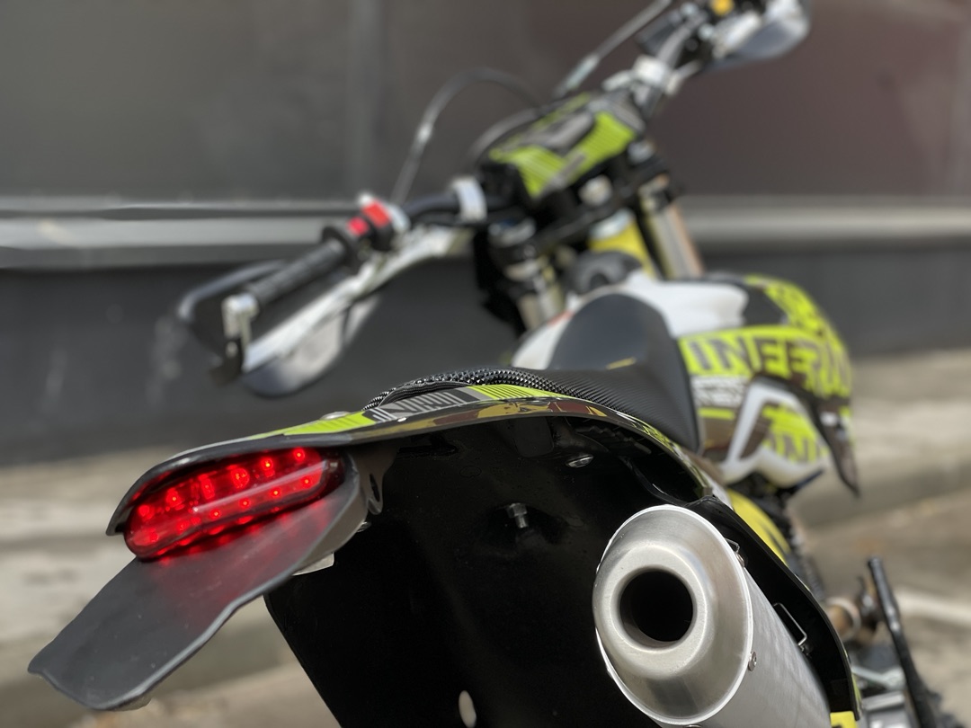 Кроссовый мотоцикл PROMAX INFERNO 380 (4 valves, 6 gears) в Каспийске