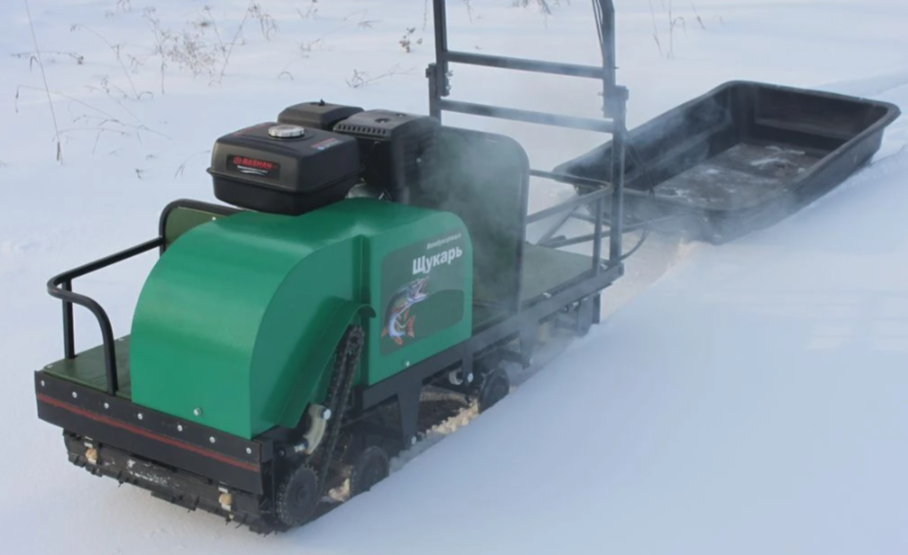 Мотобуксировщик Щукарь П-В 500, 15  (1250 мм) в Каспийске