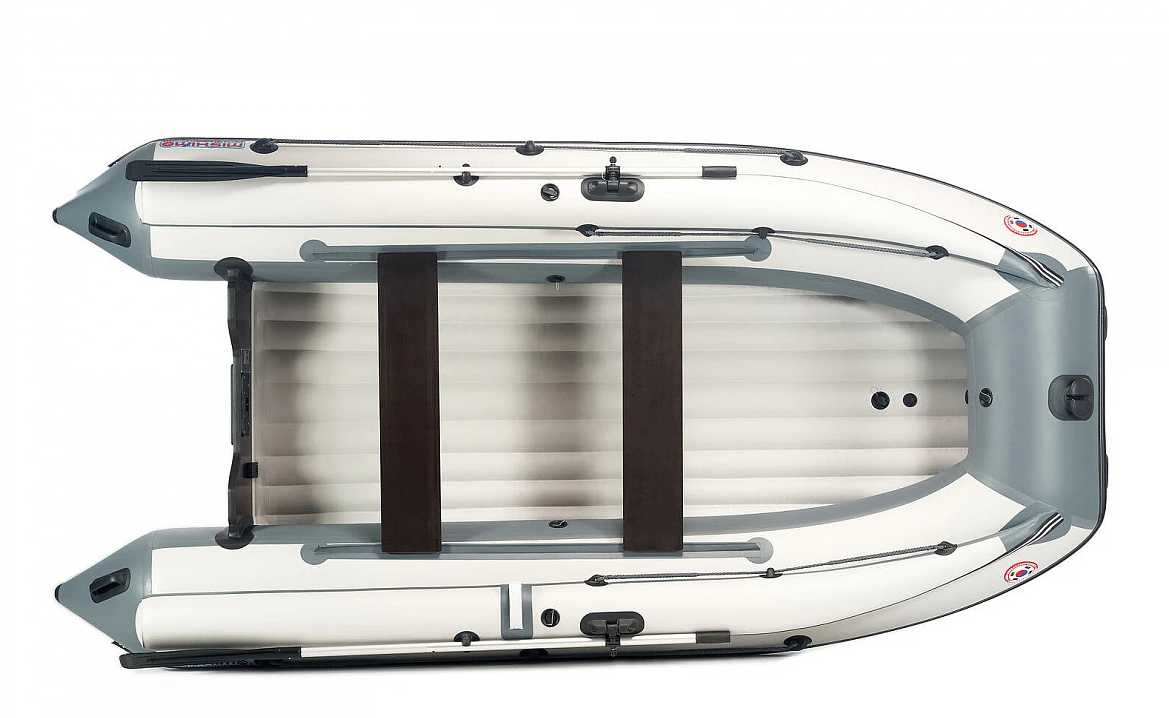 КОМПЛЕКТ ЛОДКА MISHIMO FAMILY LITE 390 + МОТОР 9,9 (15) Л.С. в Каспийске