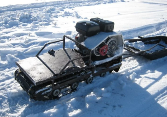 Мотобуксировщик FUNTEK (Фантек) 21 в Каспийске