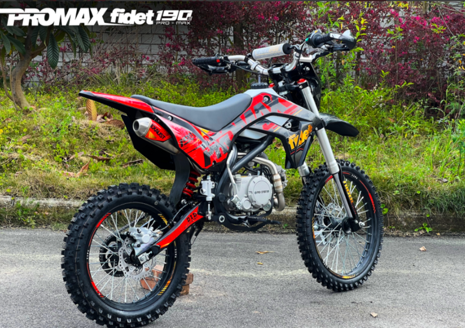 Мотоцикл (питбайк) PROMAX FIDET (ФАЙДЕТ) 190E MAX PRO LUX 19/16 в Каспийске