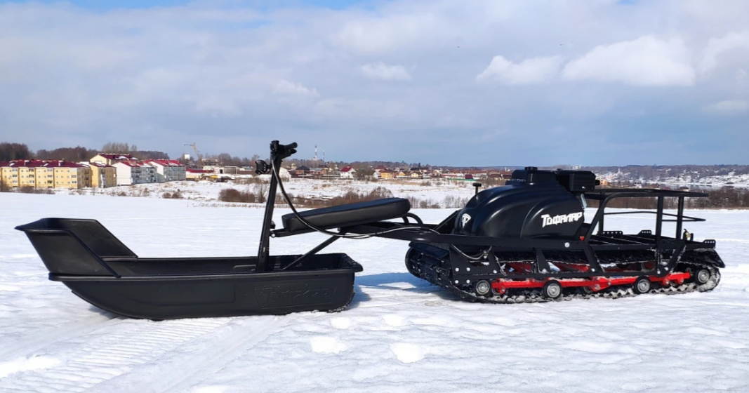 Мотобуксировщик Тофалар 600 в Каспийске