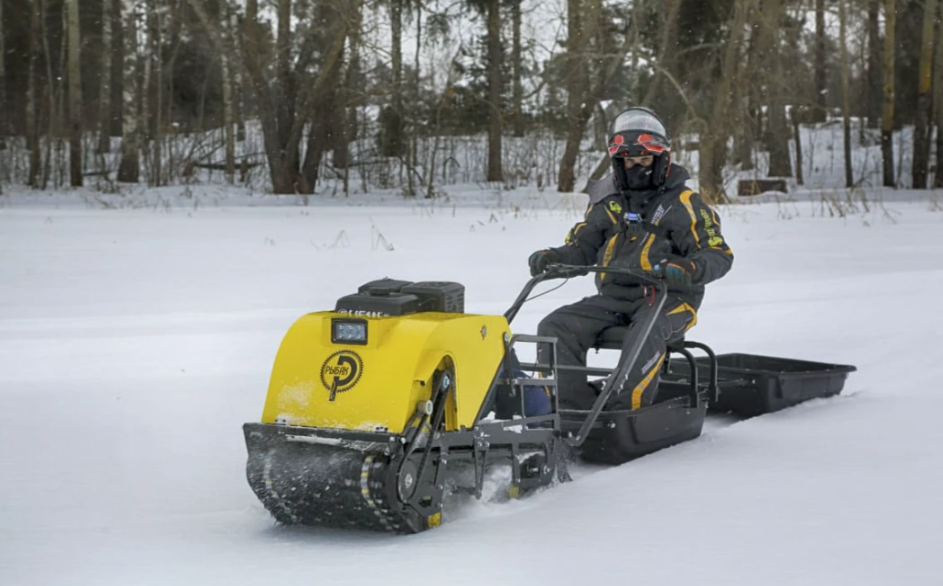 Мотобуксировщик РЫБАК PKD. PSD 20 л.с. (длинная база 1430мм) в Каспийске