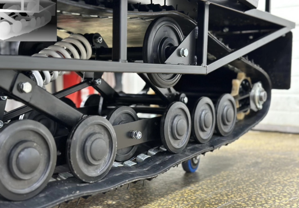 Снегоход PROMAX YAKUT R/К 500 2.0 4T 29 LONG в Каспийске