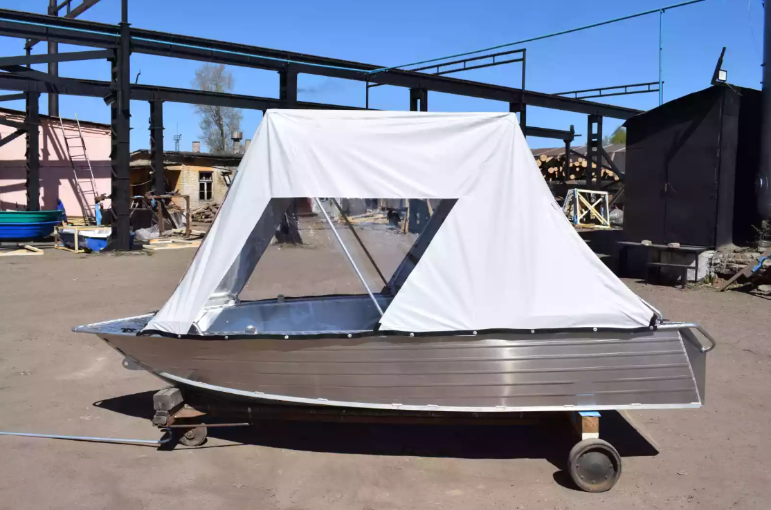 Алюминиевая лодка Wyatboat-390 У в Каспийске